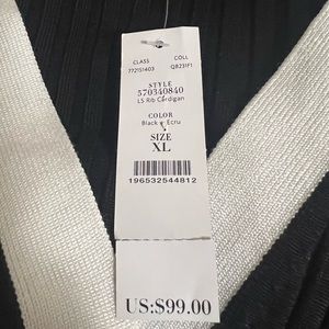 cardigan sweater with hooks